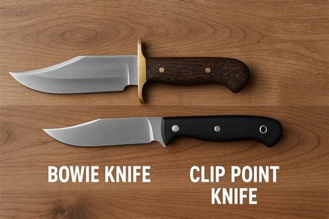 Clip Point Blade