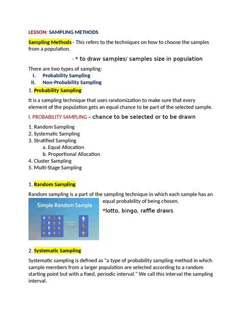 Image result for Types of Research Sampling Made Easy