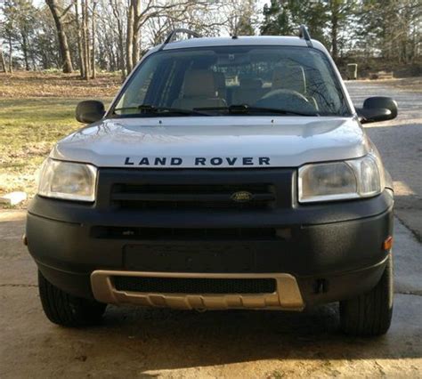 Purchase used 2002 Land Rover Freelander HSE Sport Utility 4-Door 2.5L ...