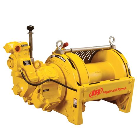 Third Generation Winch - Material Handling | Ingersoll Rand