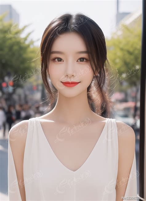 年轻女子AI图片下载_红动中国