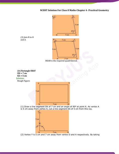 Maths Lesson 4 Class 8 的图像结果