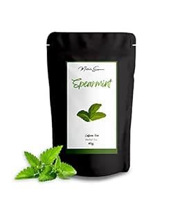MITHILA ESSENCE TEA - Spearmint Herbal Tea 40gm | Herbal Tea for Weight ...
