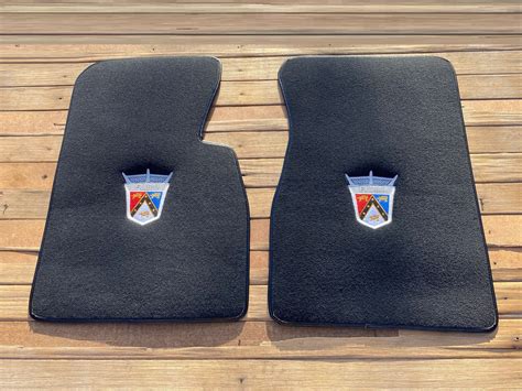 Fit for Ford Ranchero Pickup Truck Floor Mat Carpet Black Set Of2 1957 ...