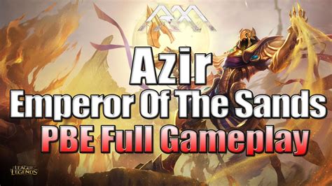 Image result for Azir Gameplay