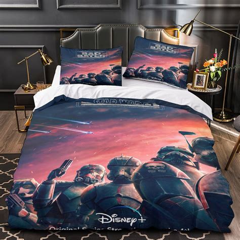 Star Wars The Bad Batch Bedding Set Quilt Cover - EBuycos
