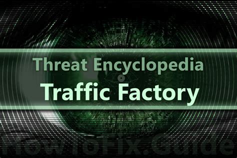 Traffic Factory - The Premium Advertising Network Background
