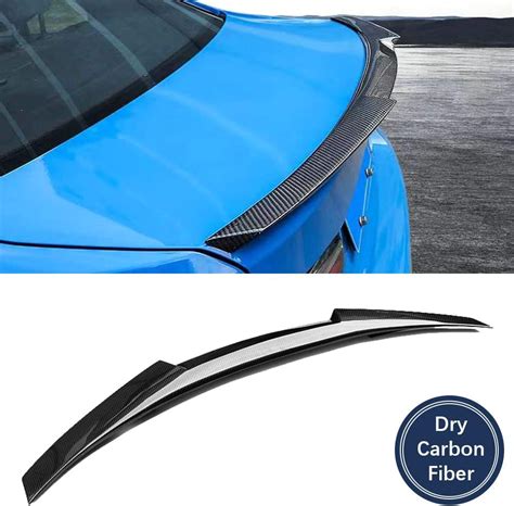 SNA F82 M4 Spoiler Real Carbon Fiber Compatible for India | Ubuy