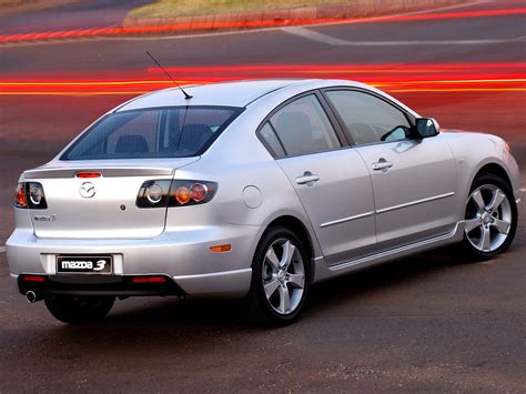 MAZDA 3 / Axela Sedan Specs, Performance & Photos - 2004, 2005, 2006, 2007, 2008, 2009 ...