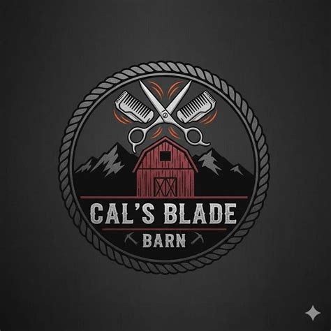 Entry #2 by shakibgd for Logo for Cal’s Blade Barn | Freelancer