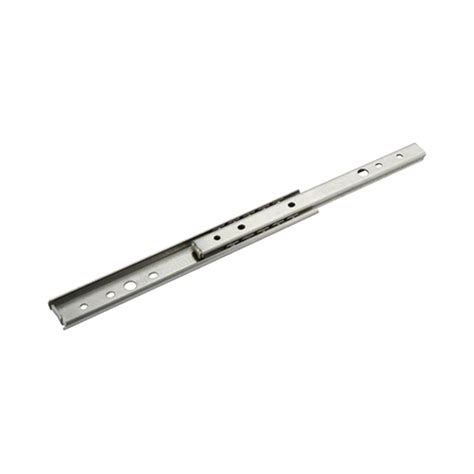 Slide Rails Two Step Slide Light Load Type(Width:20mm, Steel) | MISUMI ...