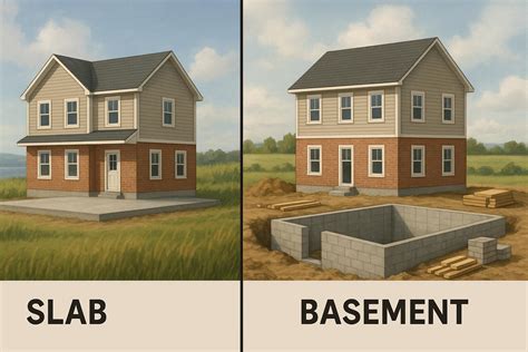 Basements vs. Slabs: Choosing the Right Foundation for Your Nova Scotia ...