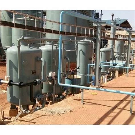 Demineralization Water Treatment Plant - 3000 LPH Demineralization ...