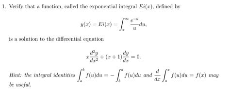 The Integral Test for an Exponential Function 的图像结果