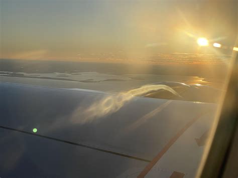 Anyone here know why this airflow was only visible occasionally ...