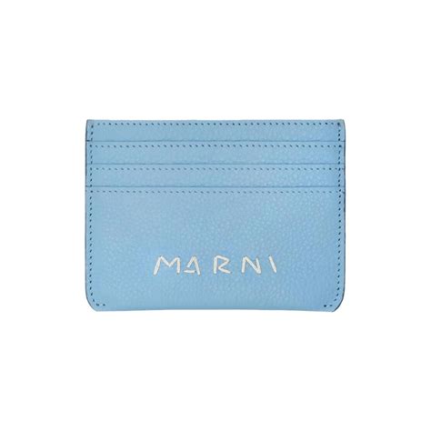 Marni Logo Detail Card Case Ivory Price in India | Culture Circle