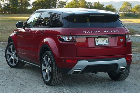 2014 Land Rover Range Rover Evoque: Around the Block