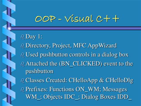Image result for Find a Video Tutorial On Object-Oriented Programming with Visual Studio C