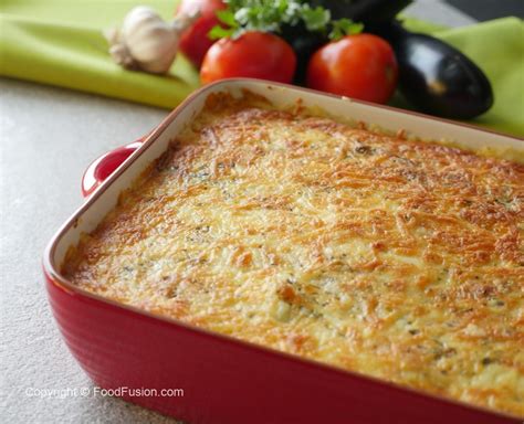Eggplant Lasagna ? Food Fusion