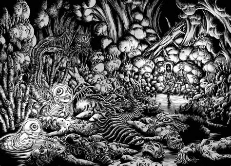 Berserk, Horror art, Japanese horror