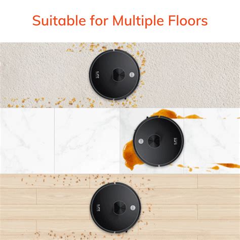 ILIFE A20 LiDAR Navigation Robot Vacuum – ILIFE Robots