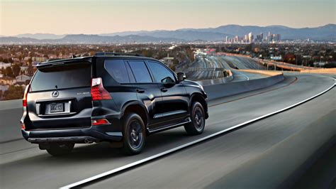 Black Lexus 2022