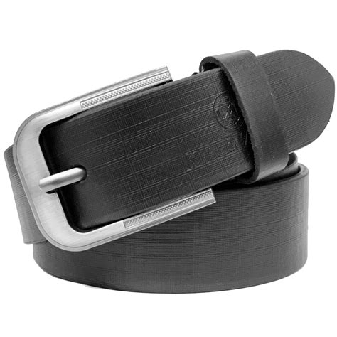 Buy KAEZRI Formal/Casual Black Color Genuine Leather Belts For Men ...