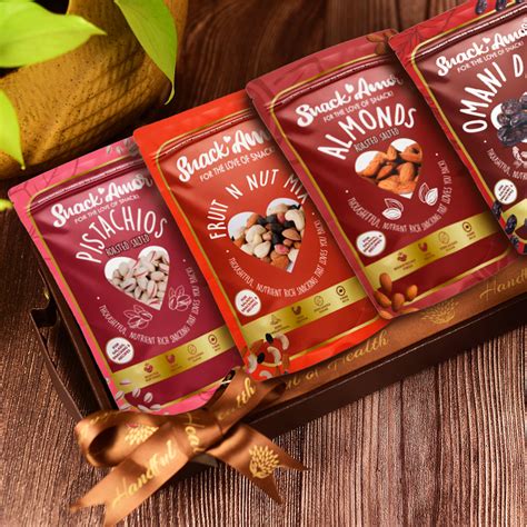 Corporate & Event Gifting – Snack Amor