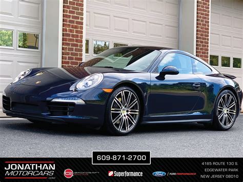 2016 Porsche 911 Carrera 4S Stock # 122627 for sale near Edgewater Park, NJ | NJ Porsche Dealer
