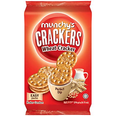 Buy Munchys Wheat Crackers Online at Best Price of Rs 185 - bigbasket