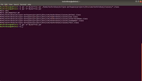 Jar File Format 的图像结果