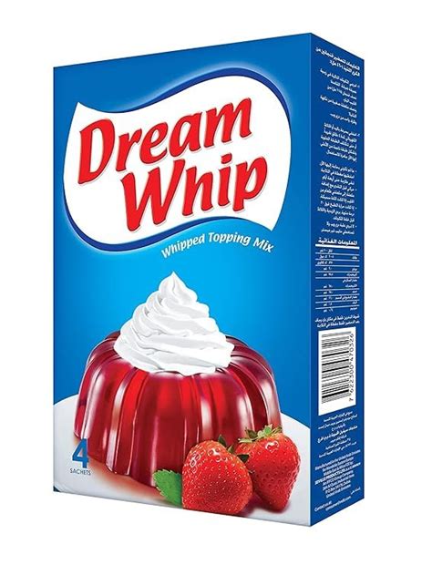 Dream Whip Whipped Cream Topping Mix Powdered Dessert 144g Imported ...