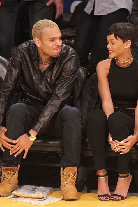 Chris Brown Is Letting Rihanna Do Her Own Thang, Says He Can't Focus on ...