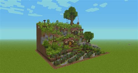 House Hobbit Minecraft Map