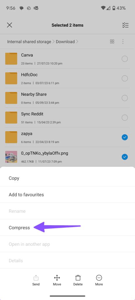 Zip File On Android 的图像结果