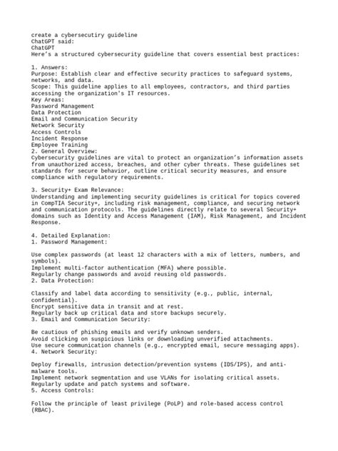 Image result for Computer Security Guidelines