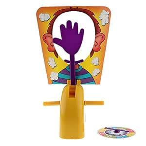 Buy BNF® Funny Exciting Adult Kids Board Game Hit Face Toy Online at ...