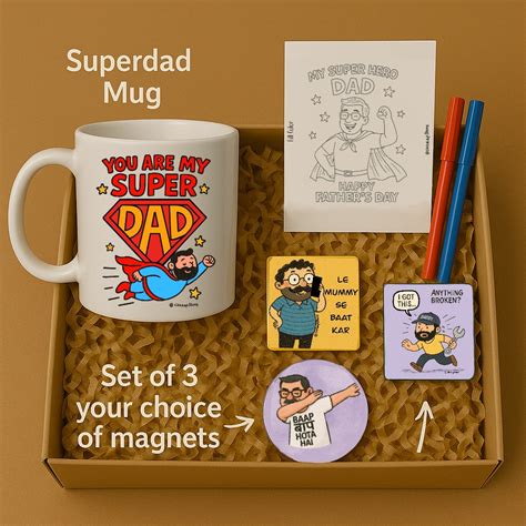 Superdad Hamper – Kids Edition – Chhaap