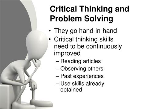 Image result for Critical Thinking Method Problem Solving