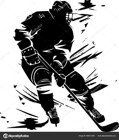 Hockey Black and White 的图像结果