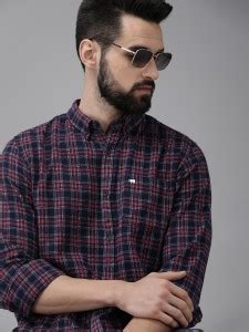 THE BEAR HOUSE Men Checkered Casual Multicolor Shirt - Buy THE BEAR ...