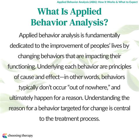 Image result for Applied Behavior Analysis vs Behavior Therapy