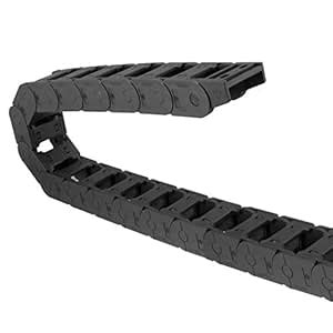 uxcell Drag Chain Cable Carrier Open Type with End Connectors R55 ...