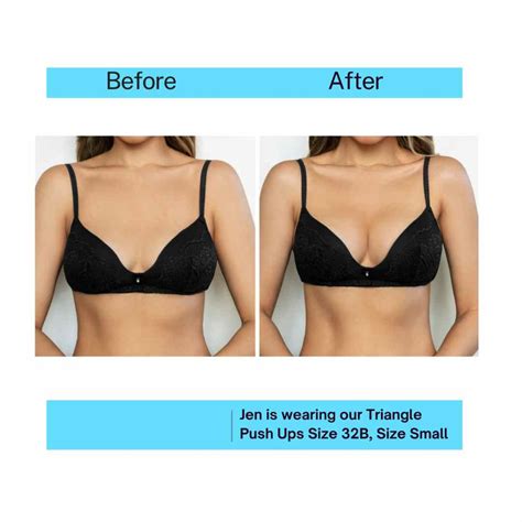 Push-Up Bra Inserts (Non-Slip) | Honey Cloudz