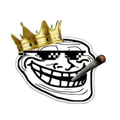 Scary Troll Face Png Transparent Image