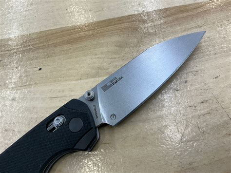 Kershaw Bel Air XL MagnaCut DuraLock Knife Black G-10 – Serenity Knives Houston