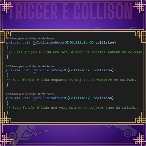Unity 2D Collision vs Trigger 的图像结果