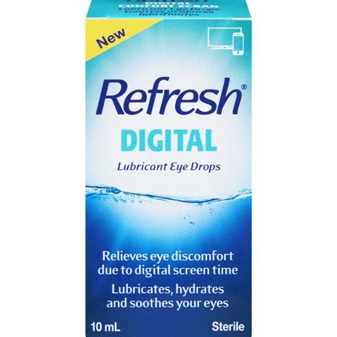 Eye Discomfort Drops