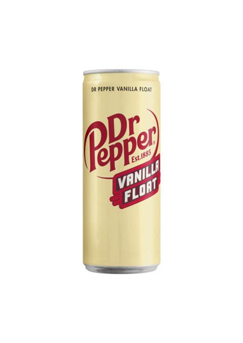 Dr Pepper Vanilla Float - 330 ml | MesBonBons
