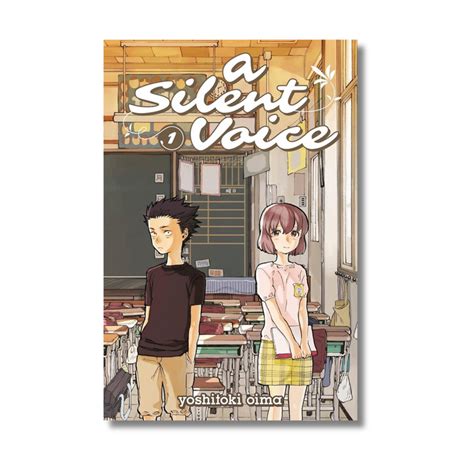 A Silent Voice Vol -1 By Yoshitoki Oima (Paperback) - Bookishadda ...